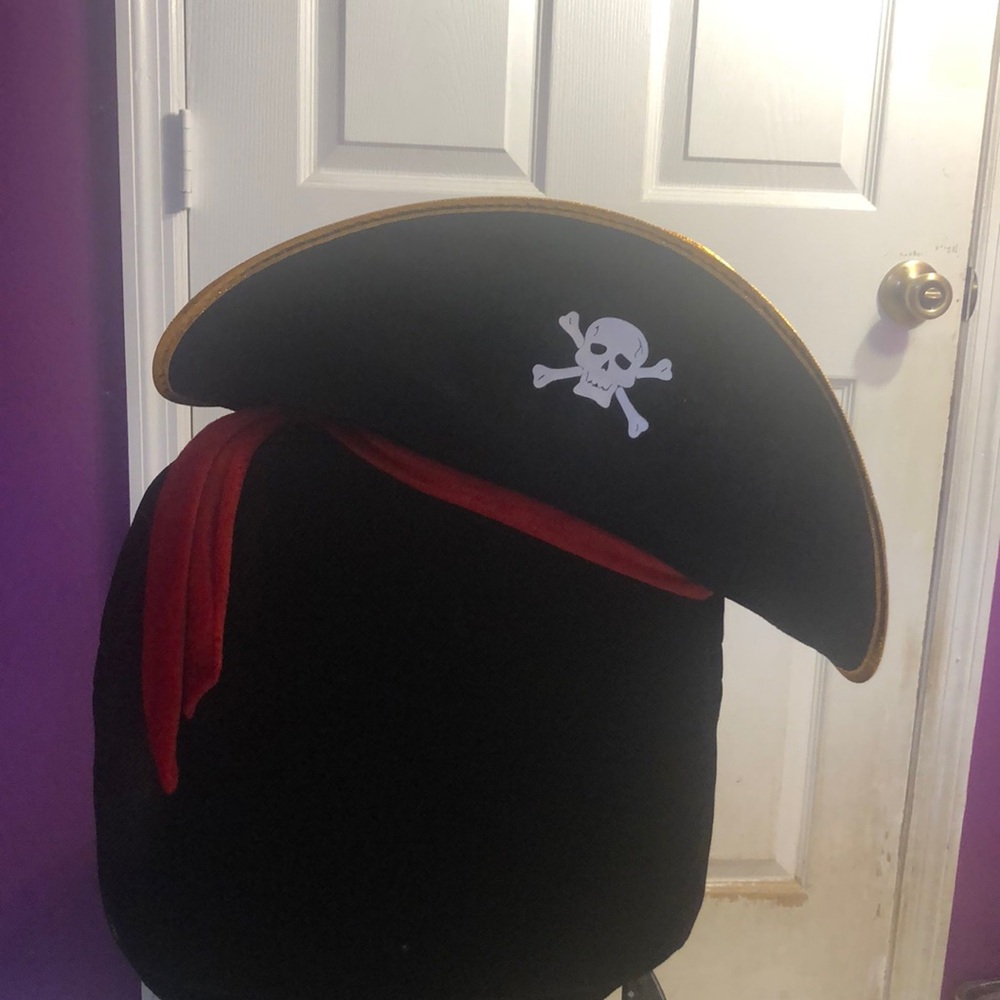 Pirate hat for costume